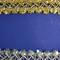 1"x 10 Yards Silver Trim with Iridescent Sequins 5 Packs Sequin Trim